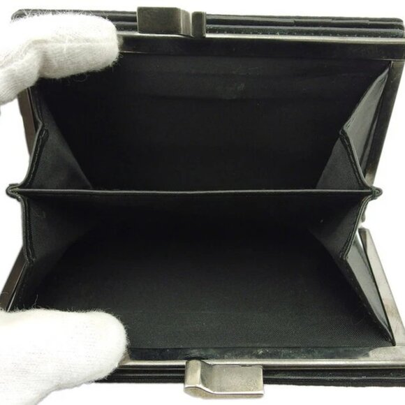 Dior purse wallet trotter canvas x leather Authentic Used - Picture 8 of 11